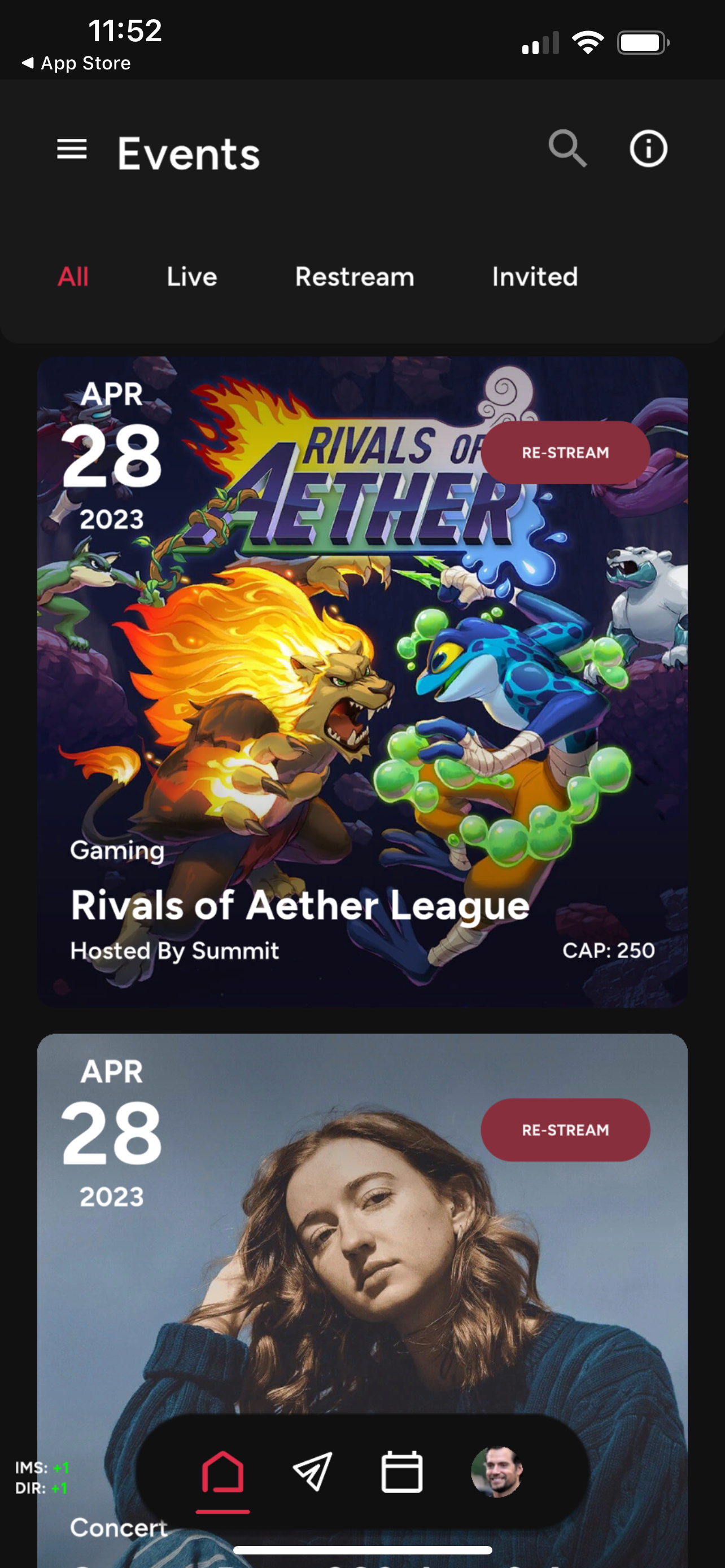 Odience Event List.png